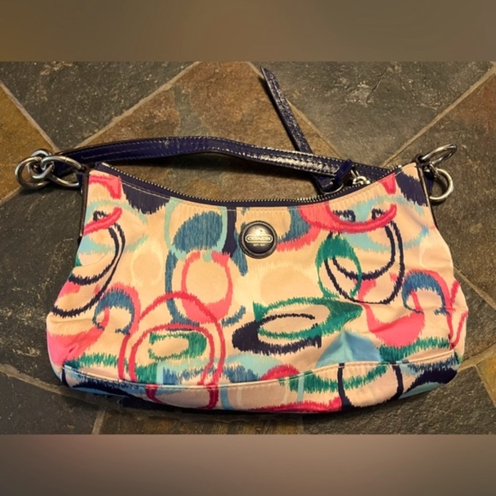 Coach Multicolored Handbag